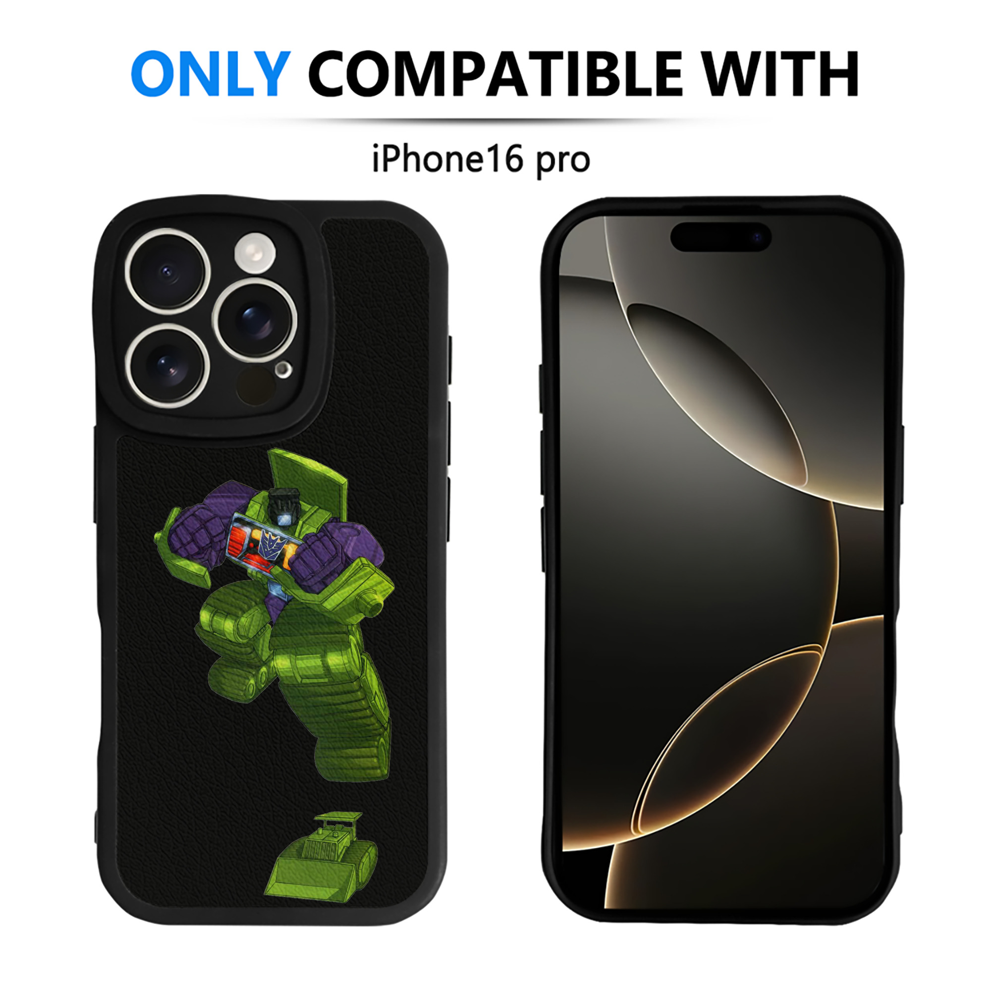 （画像用）  【iPhone 16シリーズ対応】シリコンスマホケース（レザー調） 材質：シリコン